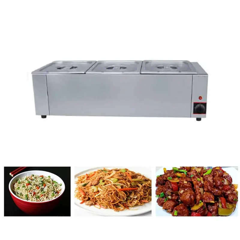 Akasa BM 309 Stainless Steel Electric Bain Marie 9L, 1200W 