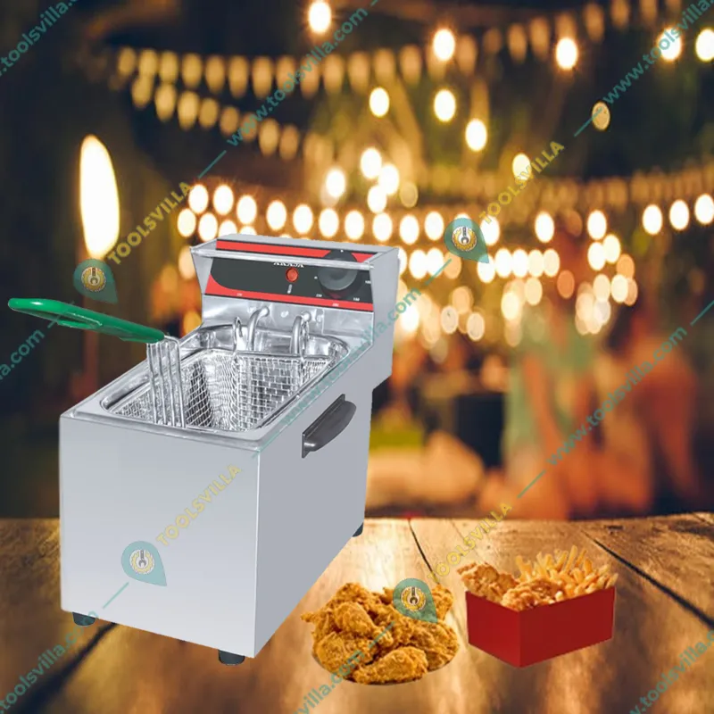 Akasa DF 5L SGL Electric 5L Deep Fryer 1800W