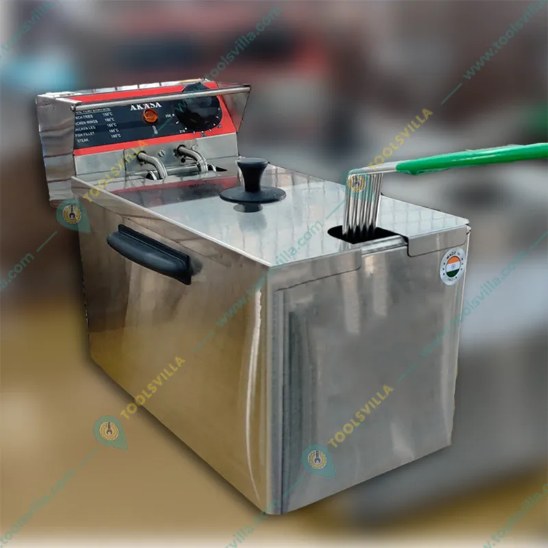 Akasa DF 5L SGL Electric 5L Deep Fryer 1800W