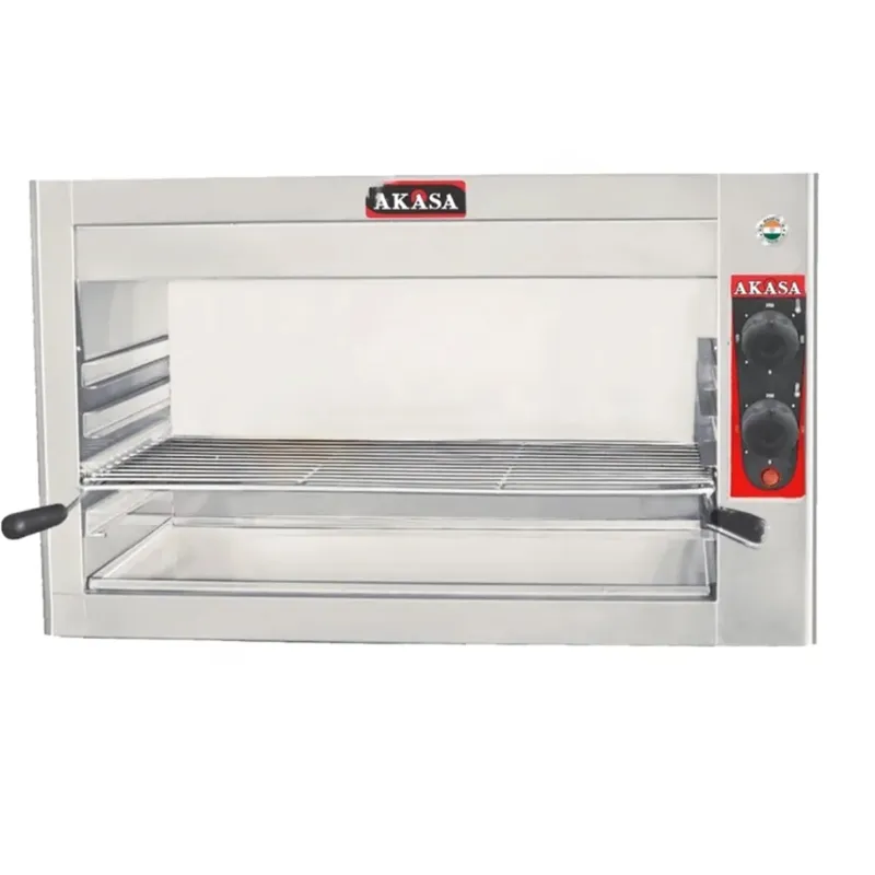  Akasa ES 70 Electric 70L Salamander Grill Machine, 3000W