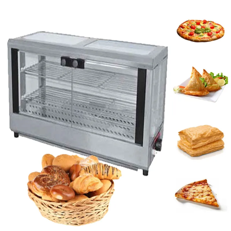 Akasa FW 1105 SS Electric Food Warmer with 3 SS Wire Grill, 800W