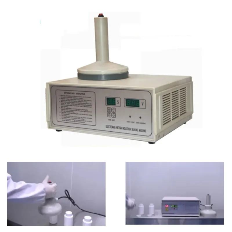 Heavy Duty Induction Sealing Machine, 20-90 mm