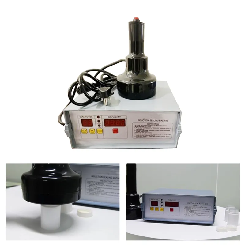 20 to 80mm Dia Manual Induction Wad Sealing Machine