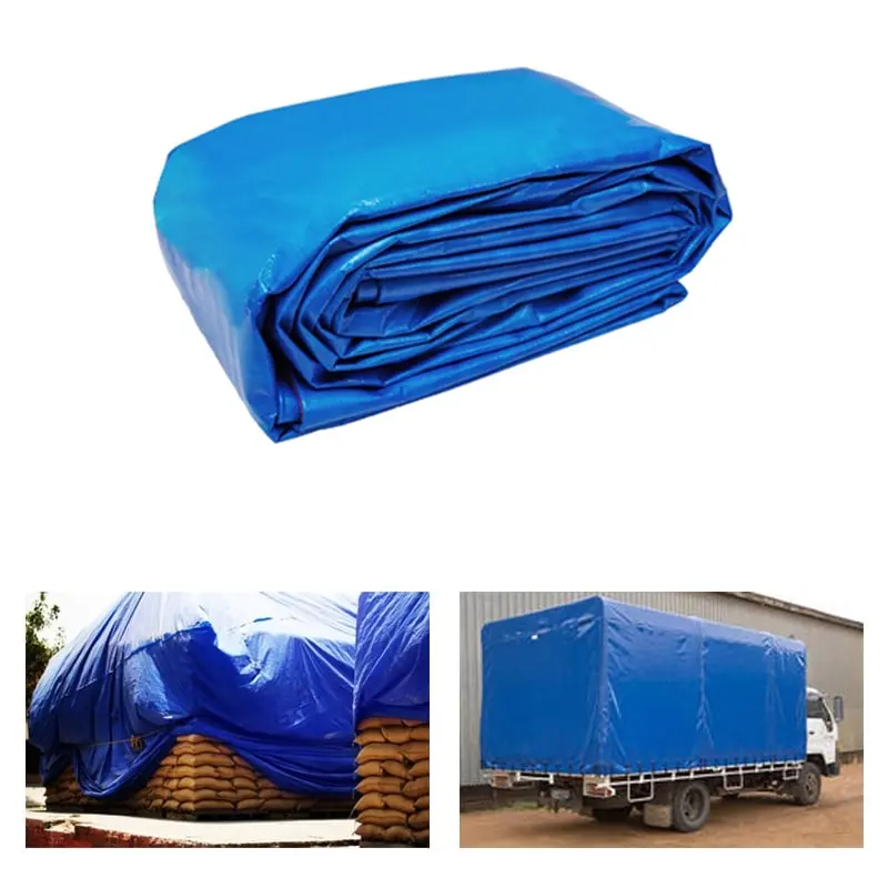 Siddhi 125 GSM HDPE, Waterproof, UV Protected Tarpaulin Sheet | Zero Filler and 100% Virgin(Size-9 feet x 6 feet)