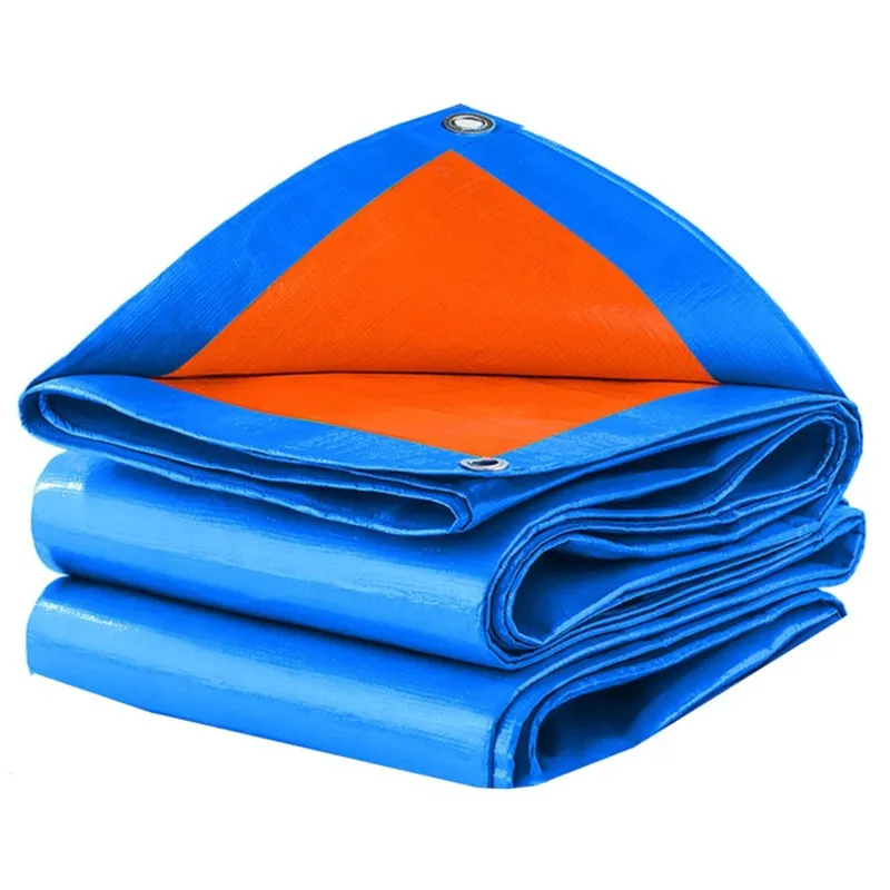 Siddhi 200 GSM HDPE, Waterproof, UV Protected Tarpaulin Sheet | Zero Filler and 100% Virgin