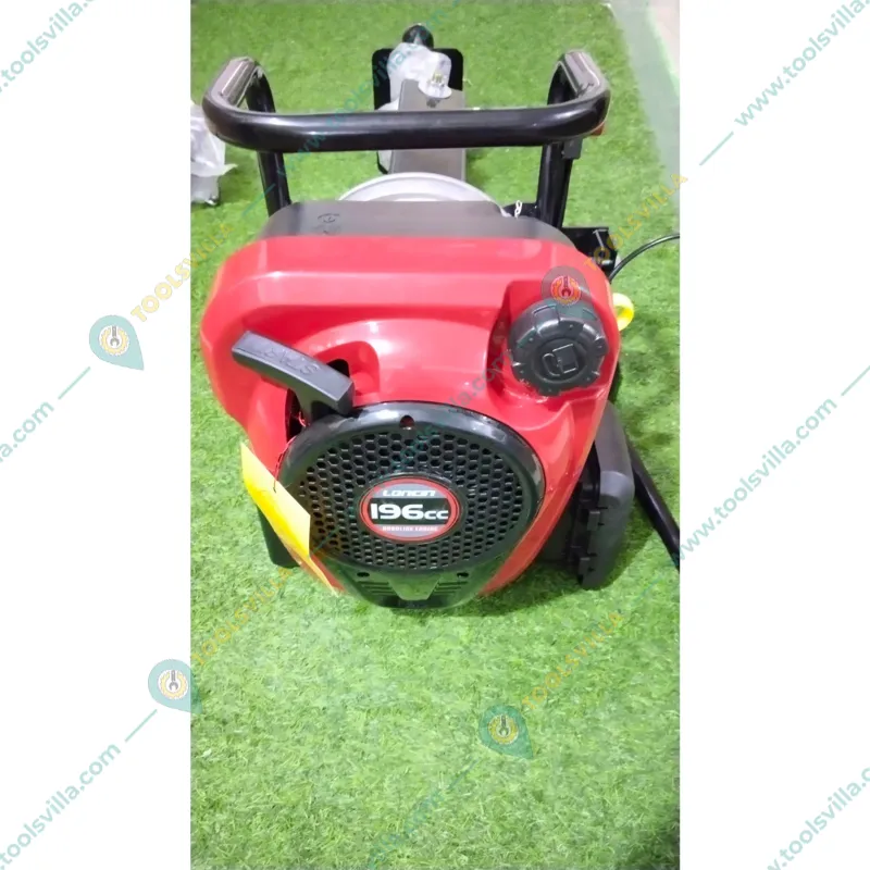 MECSTROKE Outboard Motor, 7HP 196CC 4 Stroke Inflatable Fishing/Outboard Boat Machine with Air Cooling CDI System