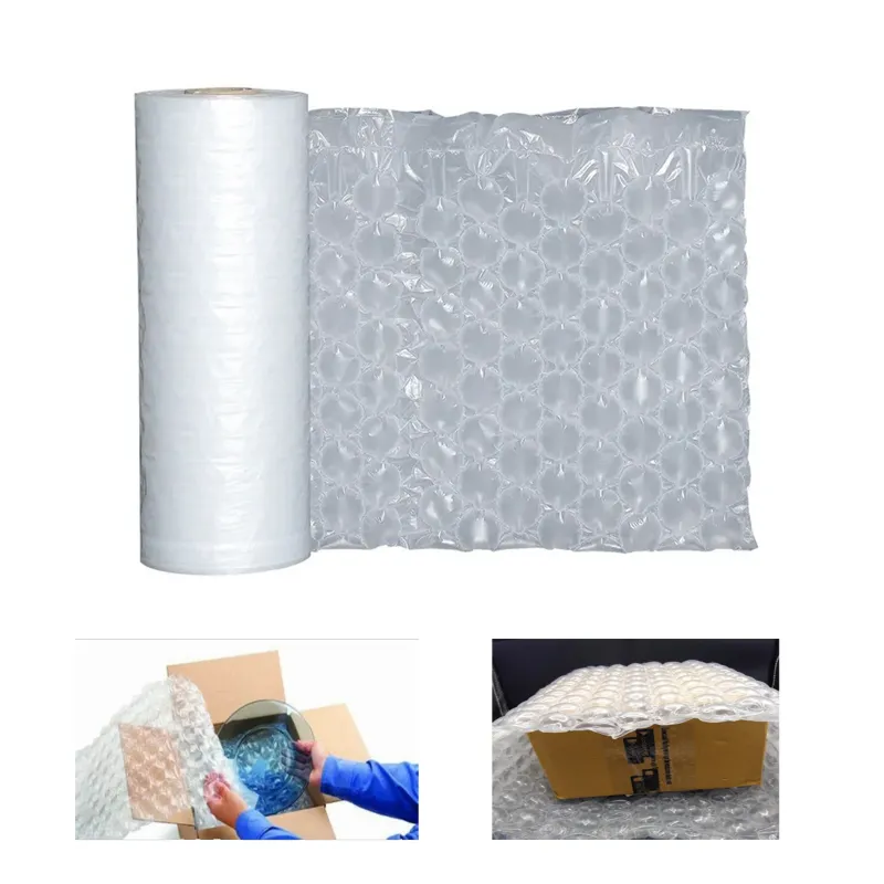 Inflatable Packaging Air Cushioning Roll Bubble Shape, 440 mm (10Kg)