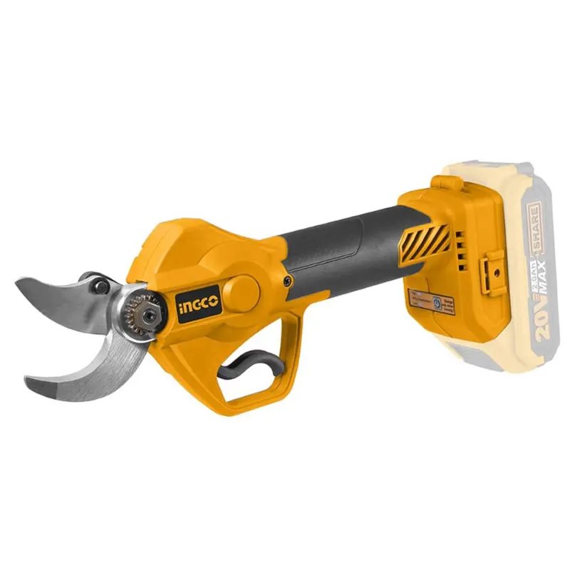 INGCO 20 mm and 30 mm, 20 V Lithium-Ion Cordless Gauge Straight Shear Without Battery And Charger (CSSLI2001)