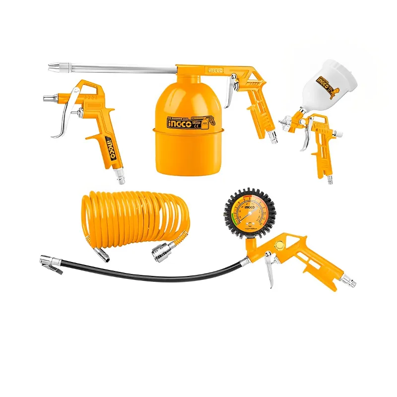 Ingco 5 Piece Air Tool Set (AKT0053-3)