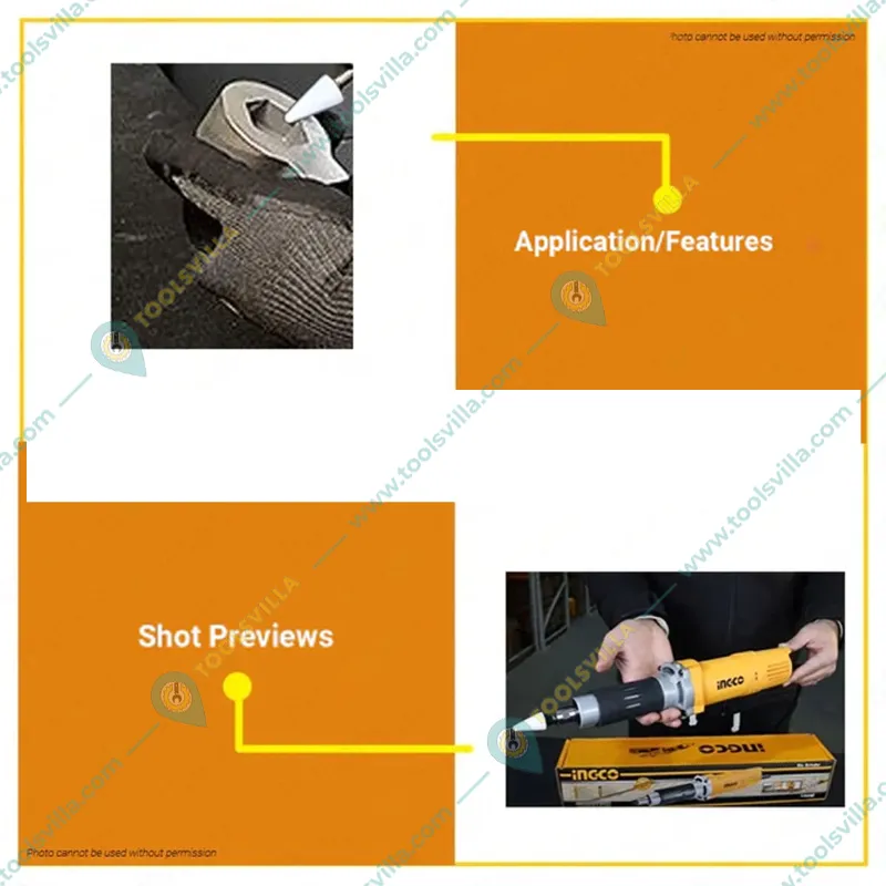 550 Watt 6mm Die Grinder (PDG5501)