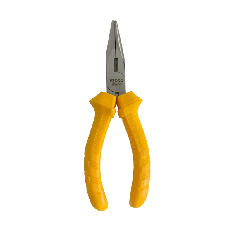 Ingco 6 inch Carbon Steel Long Nose Plier (HLNP12160)
