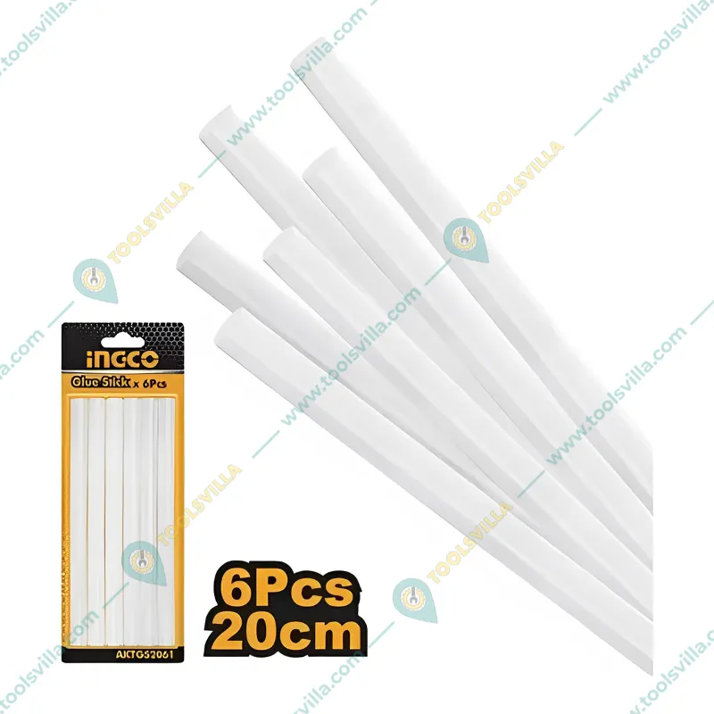 INGCO 6 Pcs Glue Stick(AKTGS2061)
