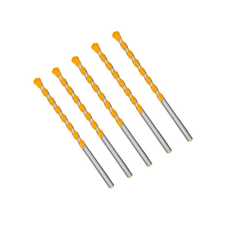 Ingco 10X150mm Masonry Drill Bit (DBM111102) - Pack of 5 Pcs