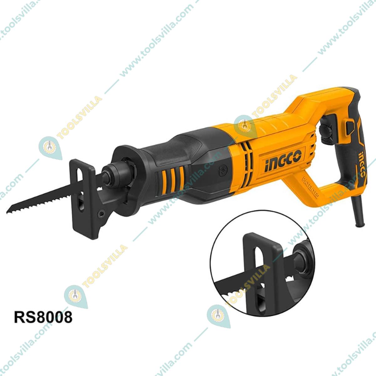 INGCO Ingco RS8008 Reciprocating Saw 750W 3300RPM