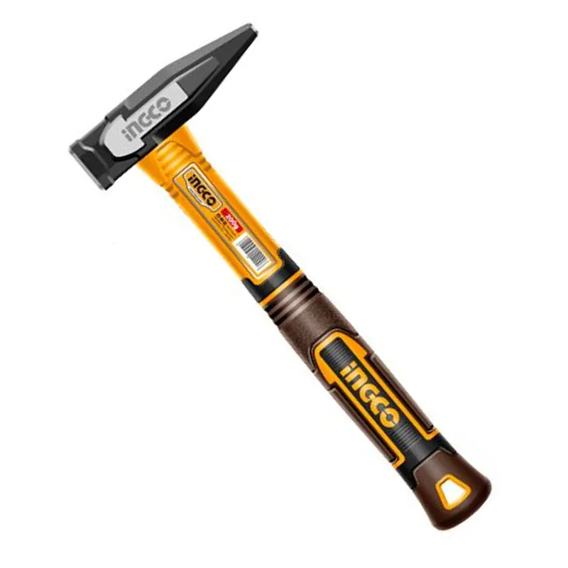 INGCO 200 gms Machinist Hammer with Drop-Forged Type Head & Fiberglass Handle (HMH82200)