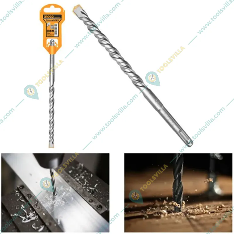Ingco 20x210 mm SDS Plus Hammer Drill Bit (DBH1212001)