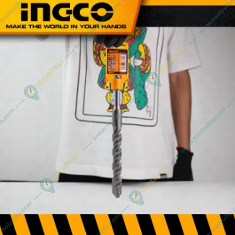 Ingco 20x210 mm SDS Plus Hammer Drill Bit (DBH1212001)