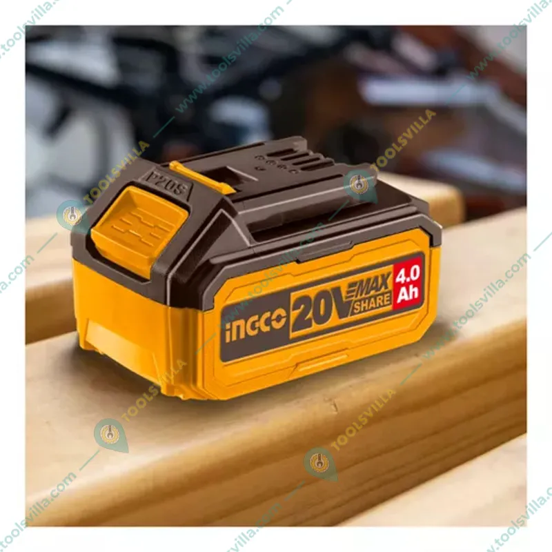 Ingco 20V 4.0 Ah Lithium-Ion Battery Pack (FBLI20021)