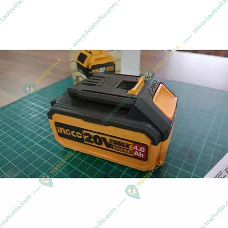 Ingco 20V 4.0 Ah Lithium-Ion Battery Pack (FBLI20021)