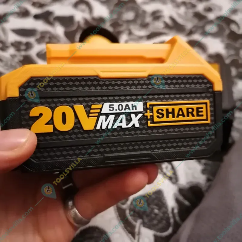 Ingco 20V 5.0 Ah Lithium-Ion Battery Pack (FBLI20031)