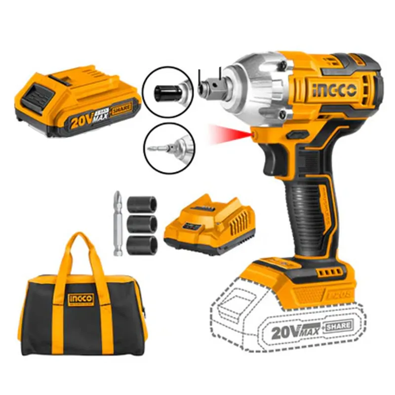 Ingco 20v impact driver sale