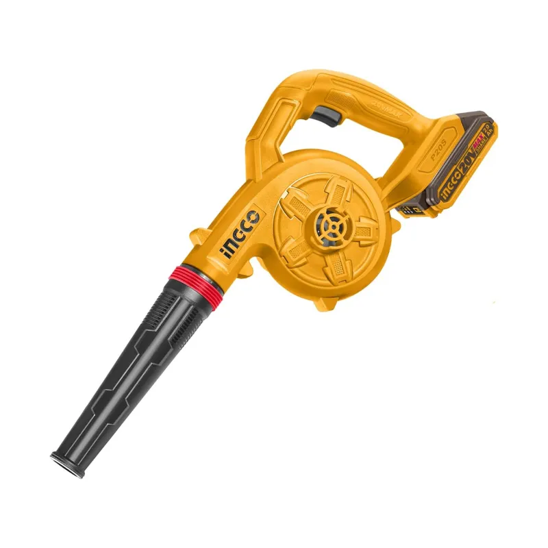 Ingco 20V Lithium-Ion Cordless Air Blower Without Battery & Charger, 18000 RPM (CABLI20028) 