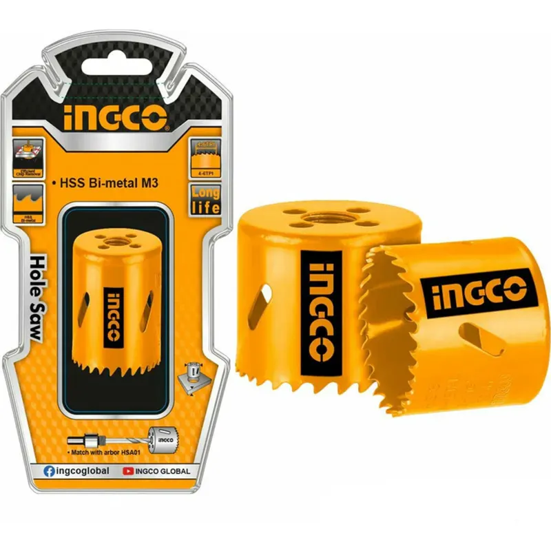 Ingco 29 mm HSS Bi-metal Hole Saw (HSB10291)