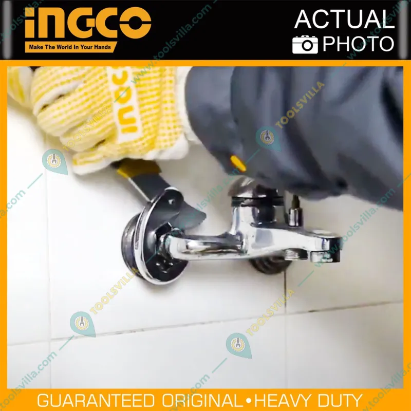 INGCO 2 pcs Bent Wrench Set - Double Open End Wrench and Single Open End Wrench (HBWS09328)