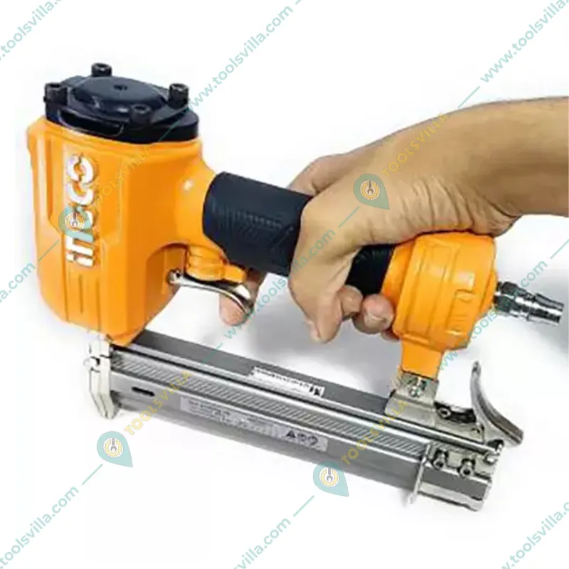 Ingco 60100 Psi Brad Nailer With 1030 mm Brad Size, 100 Pcs Load Capacity (ABN103223)