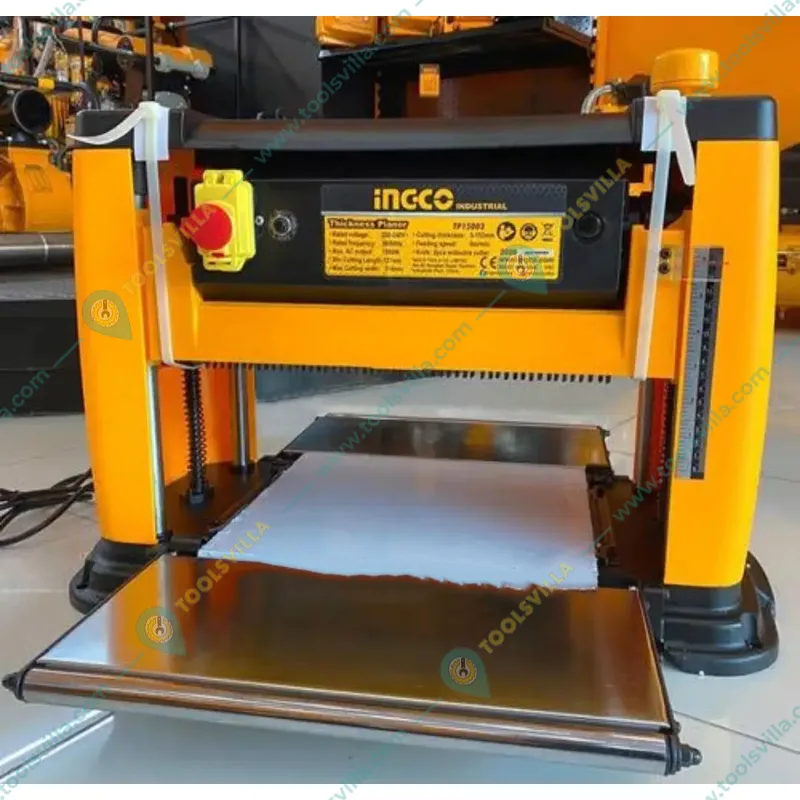 Ingco 318 mm 1500 Watt Electric Wood Planer With Accessories (TP15003)
