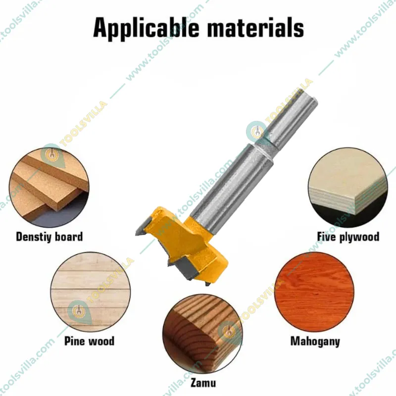 Ingco 35 mm Forstner Drill Bit (ADCS3501)