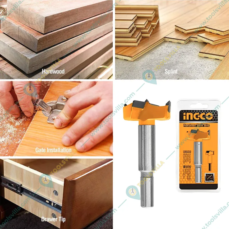 Ingco 35 mm Forstner Drill Bit (ADCS3501)