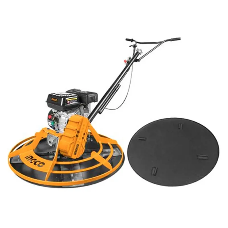 Ingco 6.5 HP (4.8 kW) Gasoline Power Trowel with Accessories (GPT361-2)