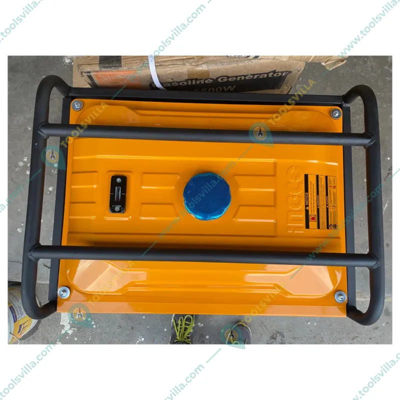 Ingco 5.5 KVA Portable Industrial Gasoline Generator (GE55003)