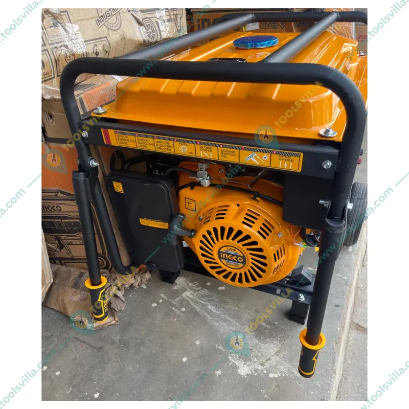 Ingco 5.5 KVA Portable Industrial Gasoline Generator (GE55003)