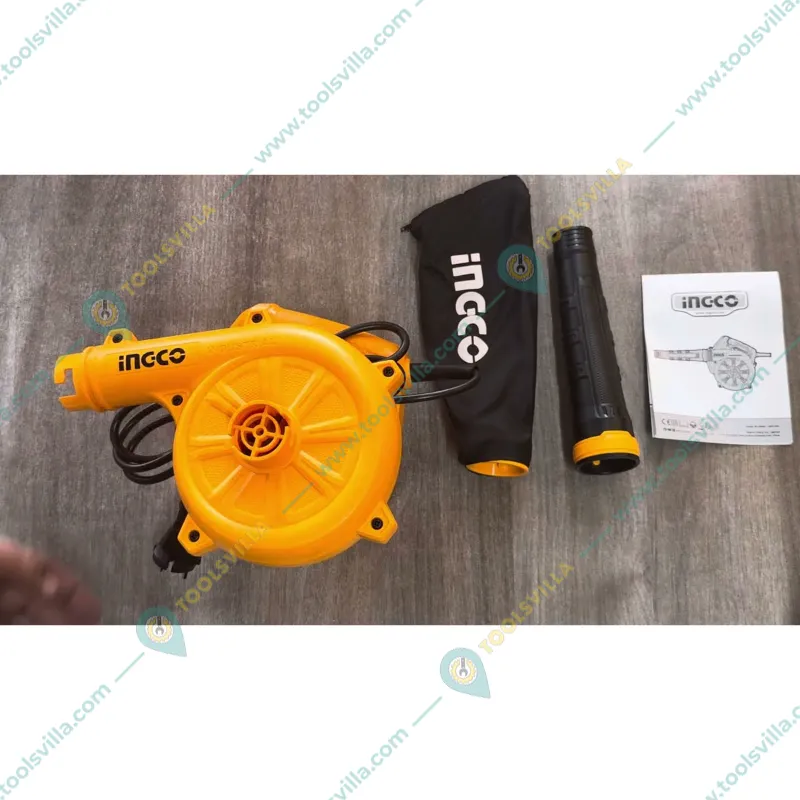 Ingco 650 Watt Aspirator Blower with Dust Bag, 16000 RPM (AB6038)