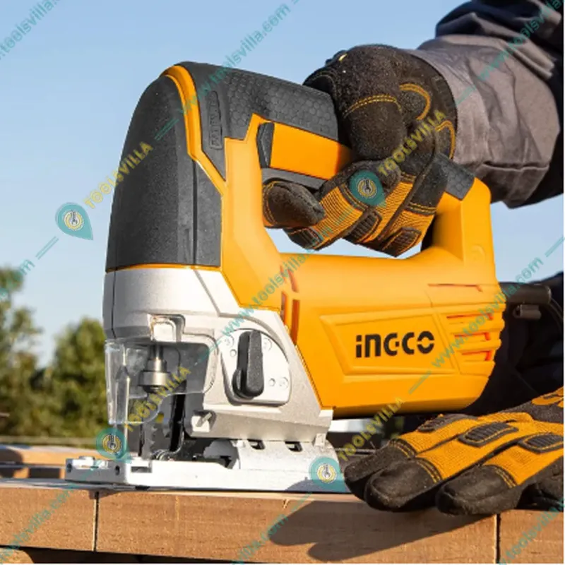 Ingco 65 mm 570 Watt Jig Saw Machine With 3 pcs saw blades, 3000 RPM (JS57028)