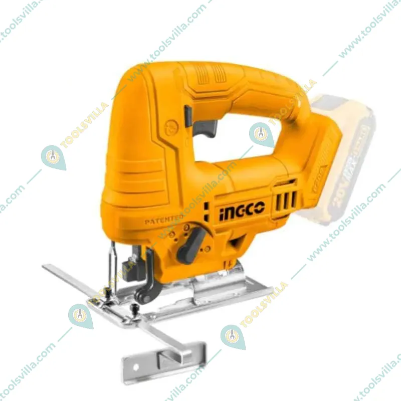INGCO 65 mm Lithium-Ion Cordless Jigsaw Machine 20 V, with 1 pc Blade (CJSLI6508)
