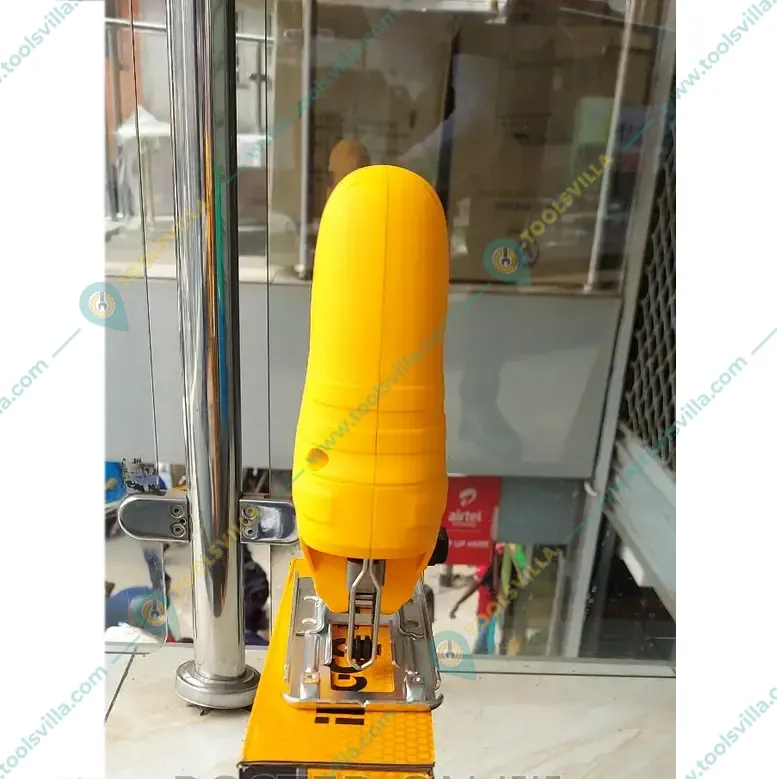 INGCO 65 mm Lithium-Ion Cordless Jigsaw Machine 20 V, with 1 pc Blade (CJSLI6508)