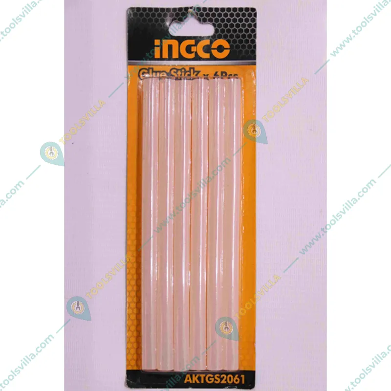 INGCO 6 Pcs Glue Stick(AKTGS2061)