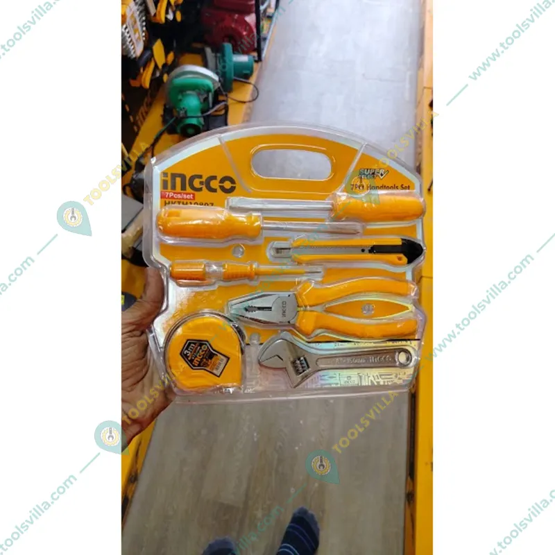 INGCO 7 pcs Household Hand Tool Set (HKTH10807)