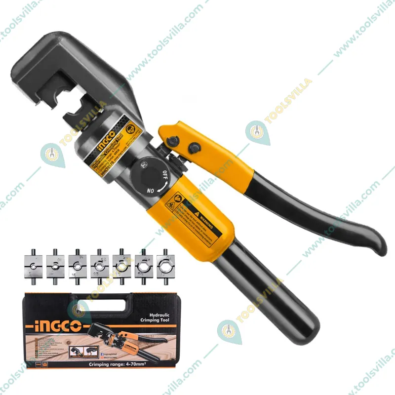 INGCO HHCT0170 Hydraulic crimping tool, 11 mm Stroke