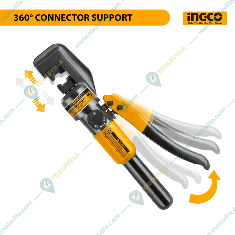 INGCO HHCT0170 Hydraulic crimping tool, 11 mm Stroke
