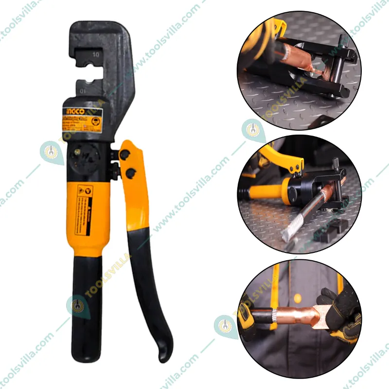 INGCO HHCT0170 Hydraulic crimping tool, 11 mm Stroke