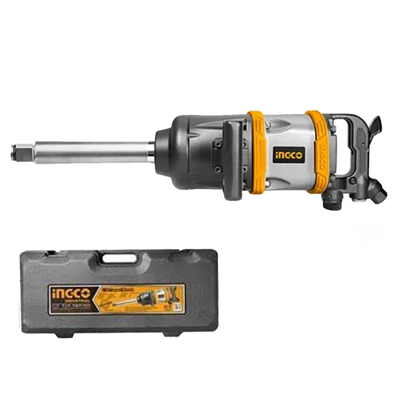 INGCO 18.5 kg  25mm Air Impact Wrench 3100NM, 3600 RPM (AIW11222)