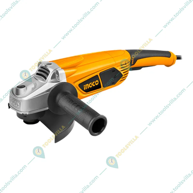 Ingco 180mm Angle Grinder 2400W, 8000RPM (AG240082)