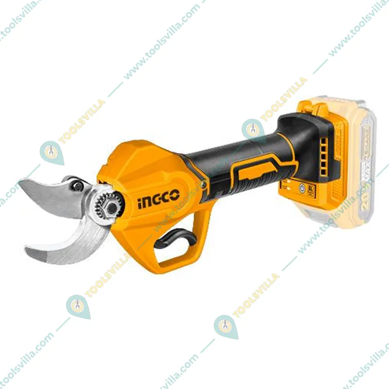 INGCO 20 & 30 mm Lithium-Ion Cordless Gauge Straight Shear 20 V Without Battery & Charger (CSSLI20308)