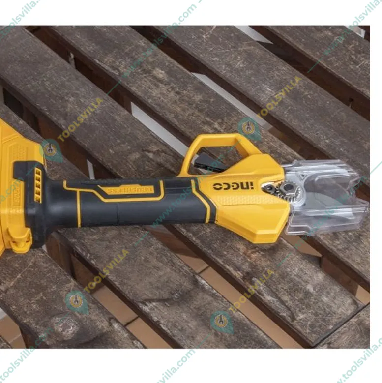 INGCO 20 & 30 mm Lithium-Ion Cordless Gauge Straight Shear 20 V Without Battery & Charger (CSSLI20308)