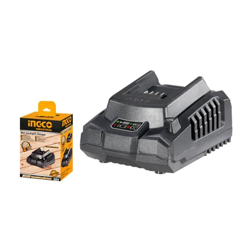 Ingco 2A, 20V Fast Intelligent Charger (FCLI2001)