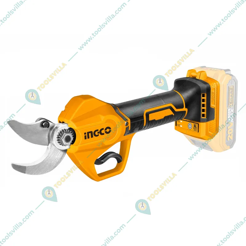 INGCO 20 mm & 30 mm Cordless Gauge Straight Shear 20 V With Battery & Charger (CSSLI203083)